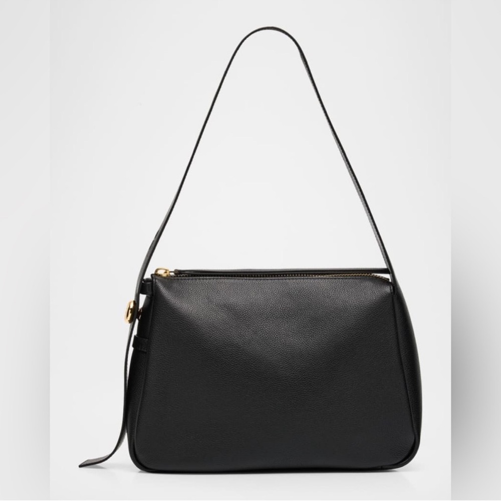 Tory Burch NWT Black Crossbody Bag with Gold Zipper